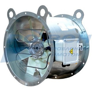 Разгонный осевой вентилятор РОСА-VGT
